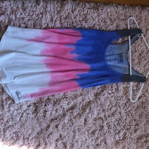 Vans girls tank top